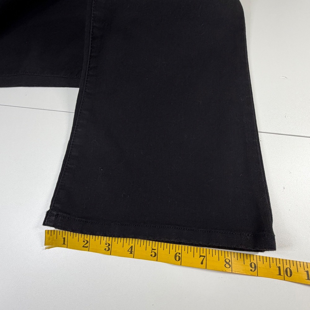Jessica Simpson Boot Cut Jeans Womens 10/30 Black Rinse High Rise Stretch Denim - Picture 11 of 11